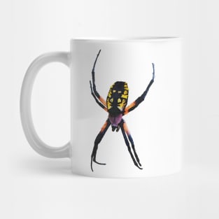 Yellow and Black Orb-Weaver Spider Mug